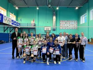 Команда «Отрадное» завоевала Кубок Брянского района по волейболу