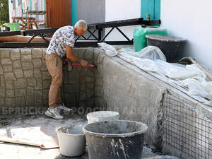 Креатив в деталях: в Брянске завершается капремонт школы №55