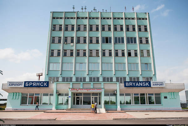 Багажного транспортера не хватает пассажирам аэропорта «Брянск»
