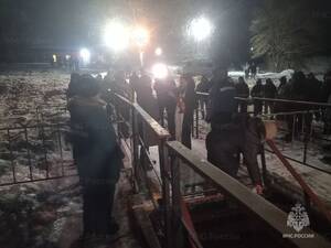 На Крещение в брянские проруби окунулись более 2,2 тысячи человек