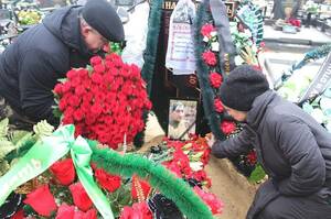 В Жуковке простились с погибшим в зоне СВО гвардии капитаном Семёном Свиридовым