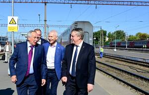 Брянскую область посетил президент Федерации тенниса России Шамиль Тарпищев