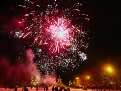 В Брянске 23 февраля отметят праздничным фейерверком