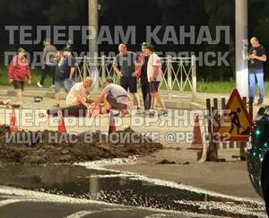 Два парня на мотоцикле разбились в жутком ДТП на встречке в Брянске