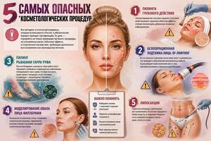 Брянским красавицам назвали пять самых опасных процедур