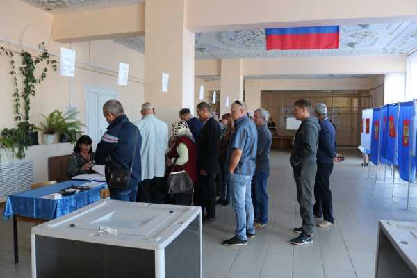 В Брянской области заметили очереди на избирательных участках