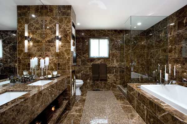 Мозаика из натурального камня для ванных комнат – предложения PRADO GROUP