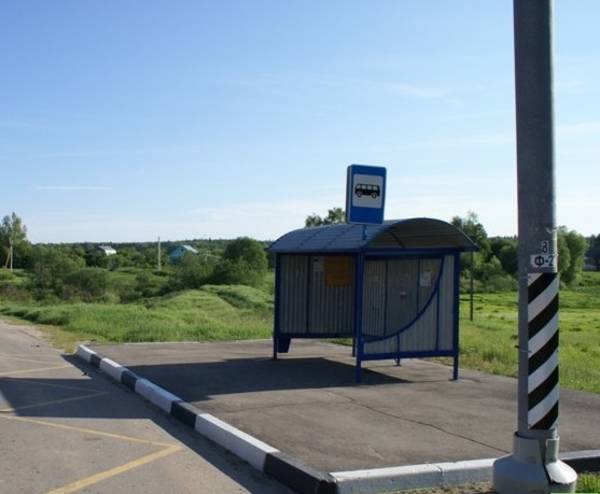В Тельце Трубчевского района будет обустроена автобусная остановка