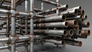 Металлические стальные трубы: особенности и советы по выбору