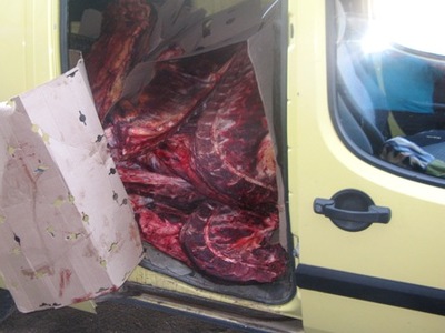 В Брянской области уничтожили полтонны подозрительного мяса
