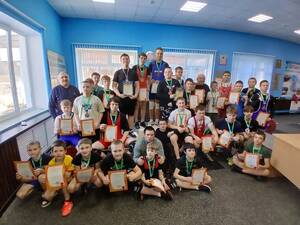 В Дятьково прошло первенство по тяжёлой атлетике в честь юбилея города