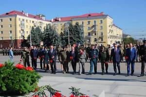 Председатель Брянского облсуда принял участие в праздновании Дня города