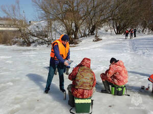С начала года в Брянской области провели более 1300 рейдов на водоемах