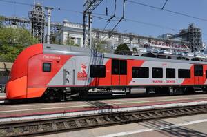 Задержка  следующего через Брянск поезда «Таврия» вызвана падением БПЛА