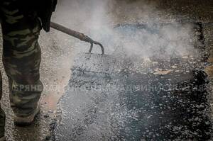 С начала года в Брянске устранили более 300 кв. метров дорожных ям