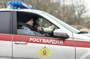 Росгвардейцы задержали брянца за попытку кражи из магазина на Орловской