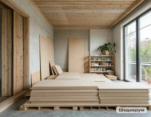 Гипсостружечные плиты: применение и советы по выбору