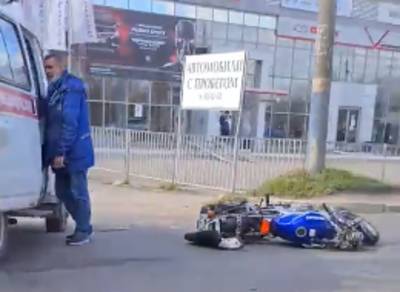 В Брянске появилось видео с места аварии на Литейной