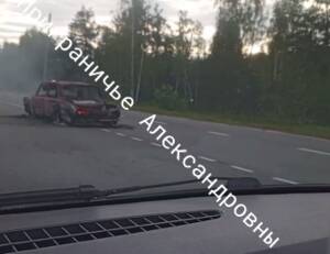 Опубликованы кадры искореженного взрывом автомобиля в Чуровичах