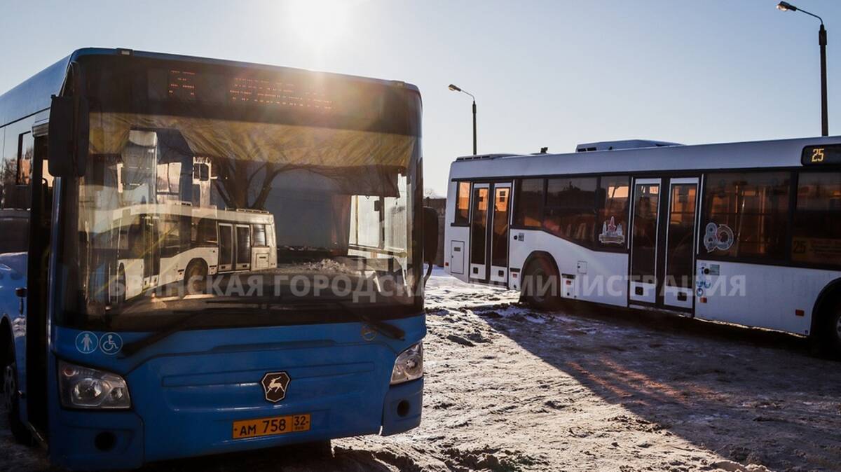 В Брянске смоленская делегация изучила систему общественного транспорта