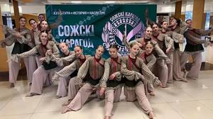 Брянский ансамбль «Каприз» взял два диплома I степени в Гомеле