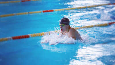 Брянская спортсменка Марьяна Гапеева установила рекорд по плаванию