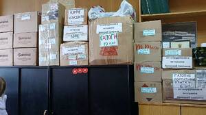 Брянские таможенники отправили крупную партию гумпомощи бойцам СВО