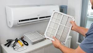 Зачем нужна регулярная замена воздушного фильтра кондиционера