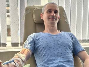 Брянский почётный донор сдал кровь в 86-й раз