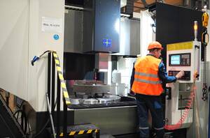 На Брянском машиностроительном заводе запустили три новых станка