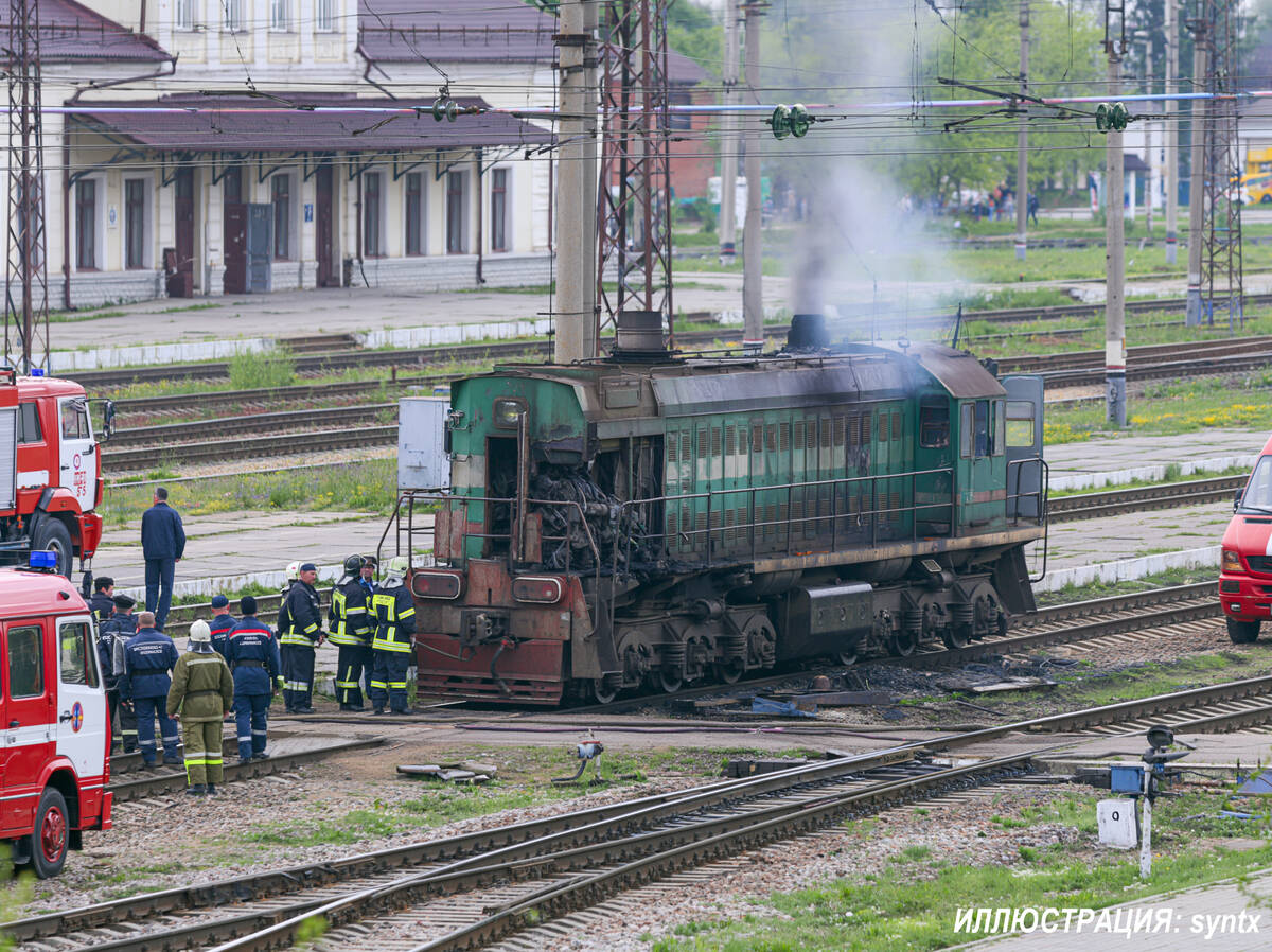 В РЖД рассказали про атаку БПЛА на станции Унеча