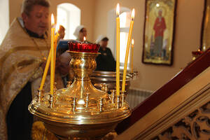 В новозыбковском СИЗО прошла праздничная литургия