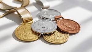 Спортивные медали на заказ: кому они нужны и что учитывать при выборе