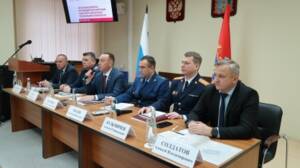 В Брянске обсудили противодействие коррупции и безопасность региона