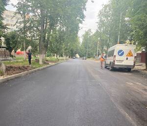 В Брянске по нацпроекту ремонтируют участок автодороги по улице Комсомольской