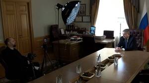 Богомаз дал интервью о брянских партизанах