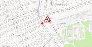 В Брянске ограничат движение на переезде по улице Менжинского на два дня