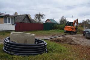 В Клетне продолжается масштабный ремонт водопроводов