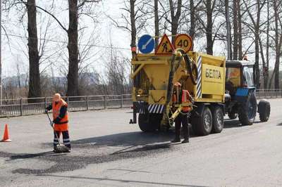В прошлом году в Брянске отремонтировали 18,5 км автодорог