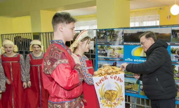 В Клинцах колледж посетил директор Кремлёвского дворца Шаболтай