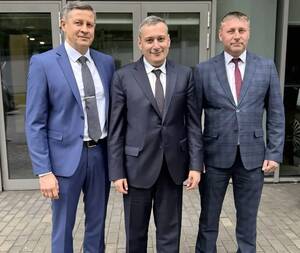 Врио брянского губернатора Егор Ковальчук пообщался с главами приграничных регионов