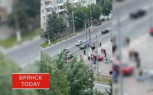 В Бежицком районе произошло серьёзное ДТП