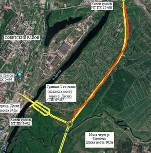 На проспекте Героев в Брянске водитель отправил велосипедиста в реанимацию