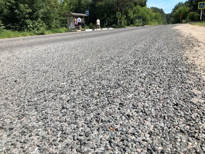 Брянских водителей возмутил ремонт дороги на Сельцо