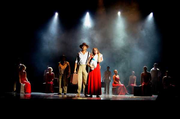 Актеры брянского драмтеатра отправились на гастроли в Гомель