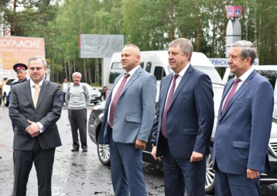 Брянская делегация приехала в Беларусь на форум «Дружба — 2018»‍