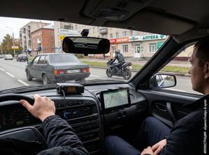 На дороги Брянска выйдут скрытые патрули для поимки мотонарушителей