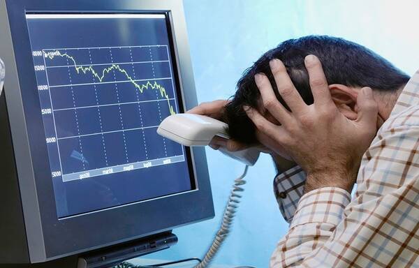 Два брянца потеряли на фондовой бирже 4,1 миллиона рублей