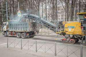 Брянские дорожники повторно используют старое асфальтовое покрытие для восстановления дорог