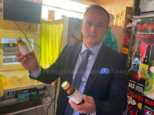 В Брянске нашли киоск-оборотень 